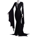 Funki Findz | Dresses | Women's Goth Lace Up Halloween Dress