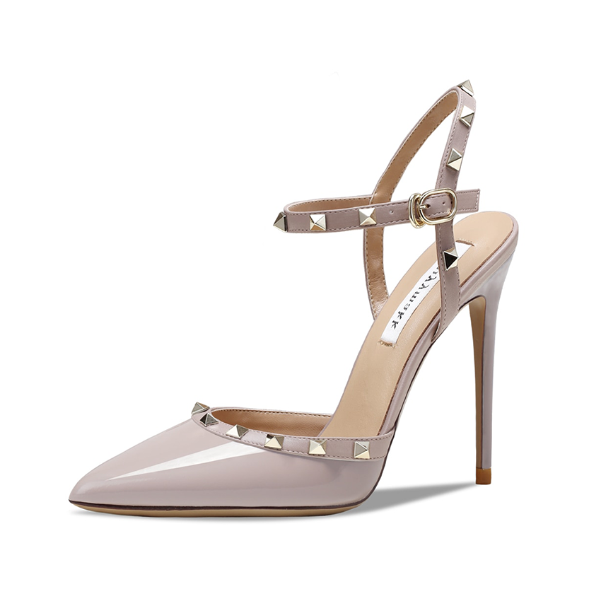 Funki Findz | Shoes | Women's Genuine Leather High Slingbacks