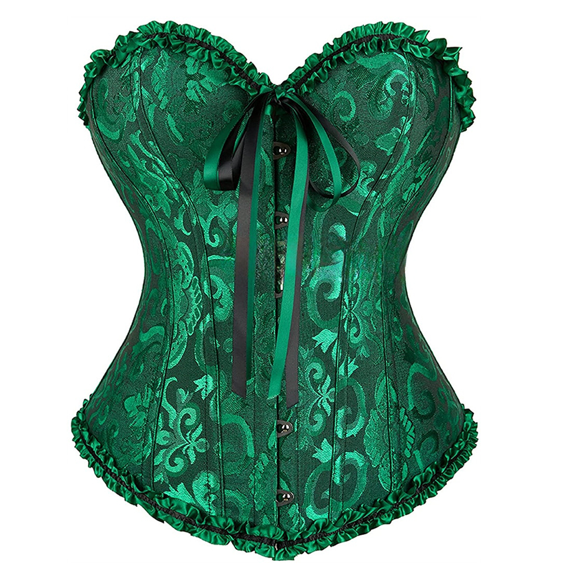 Funki Findz | Lingerie | Women's Pretty Overbust Corset | Bustier