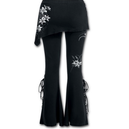 Funki Findz | Pants | Women's Gothic Lace Up Bandage Leggins