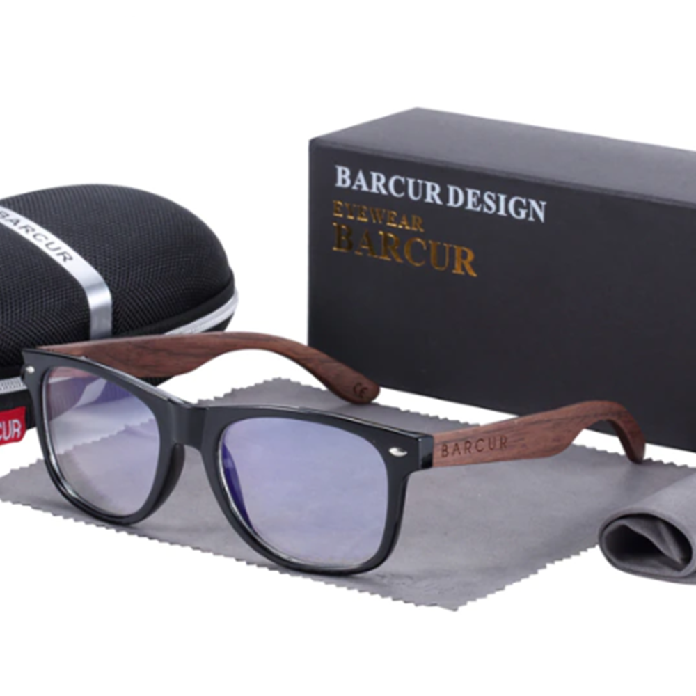 Funki Findz | Sunglasses | Unisex Black Walnut Wood Sunglasses