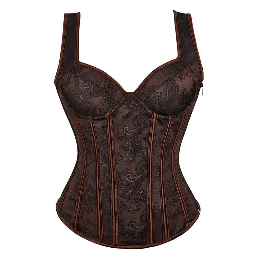 Funki Findz | Lingerie | Women's Satin Shoulder Straps Corsets