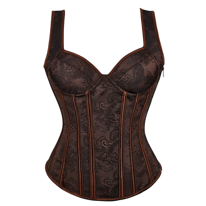 Funki Findz | Lingerie | Women's Satin Shoulder Straps Corsets
