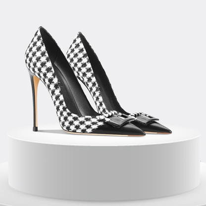 Funki Findz | Shoes | Women's Genuine Leather Patent Pumps