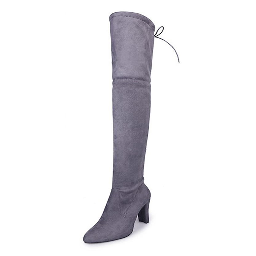 Funki Findz | Boots | Women's Thigh High Over Knee Long Boots