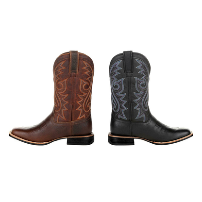 Funki Findz | Boots | Men's Mid-calf Embroidered Cowboy Boot