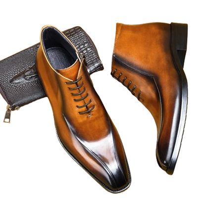 Funki Findz | Boots | Men's Genuine Leather Chelsea Ankle Boot