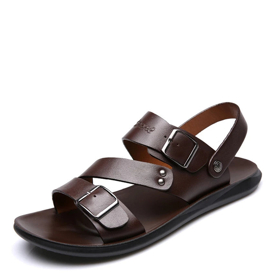 Funki Findz | Shoes | Men's Summer Fashion Leather Sandals