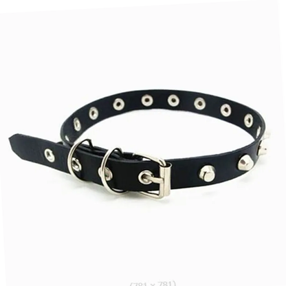 Funki Findz | Necklaces | Unisex Goth Punk Spike Collar Choker