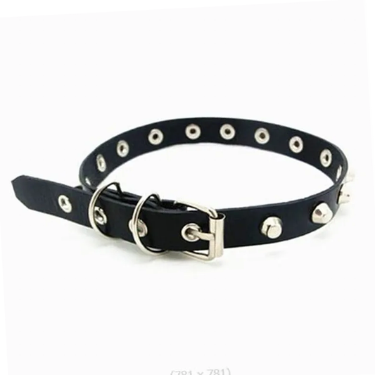 Funki Findz | Necklaces | Unisex Goth Punk Spike Collar Choker