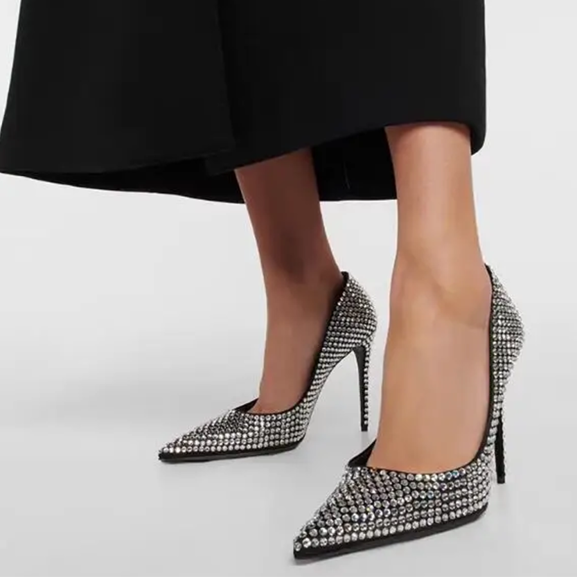 Funki Findz | Shoes | Women's Luxury Designer Beaded Stilettos