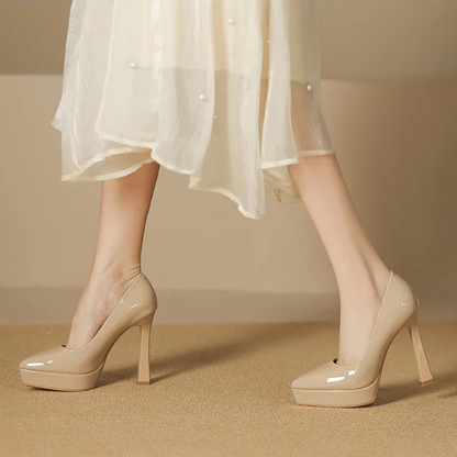 Funki Findz | Shoes | Women's Elegant Patent High Heel Pumps