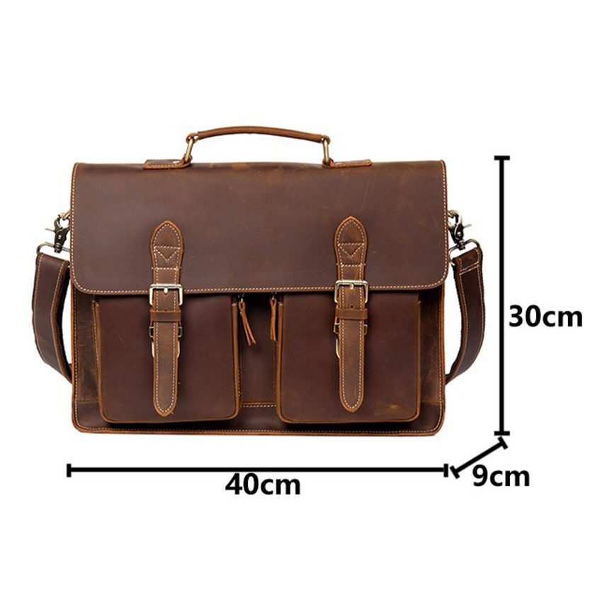 Funki Findz | Bags | Messenger Bags | Men's Leather Laptop Bag