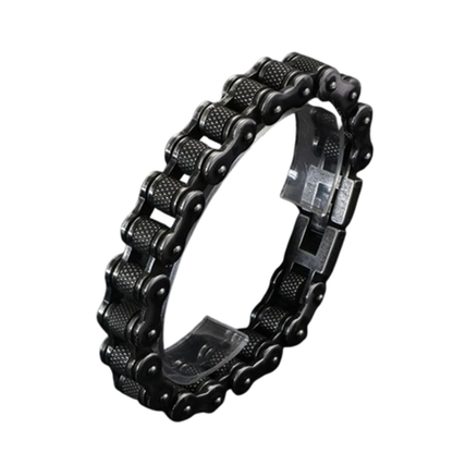 Funki Findz | Bracelets | Unisex Metal Bike Chain Wristband