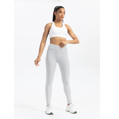 Funki Findz | Pants | Women's 5 Way Stretch Push Up Yoga Pant