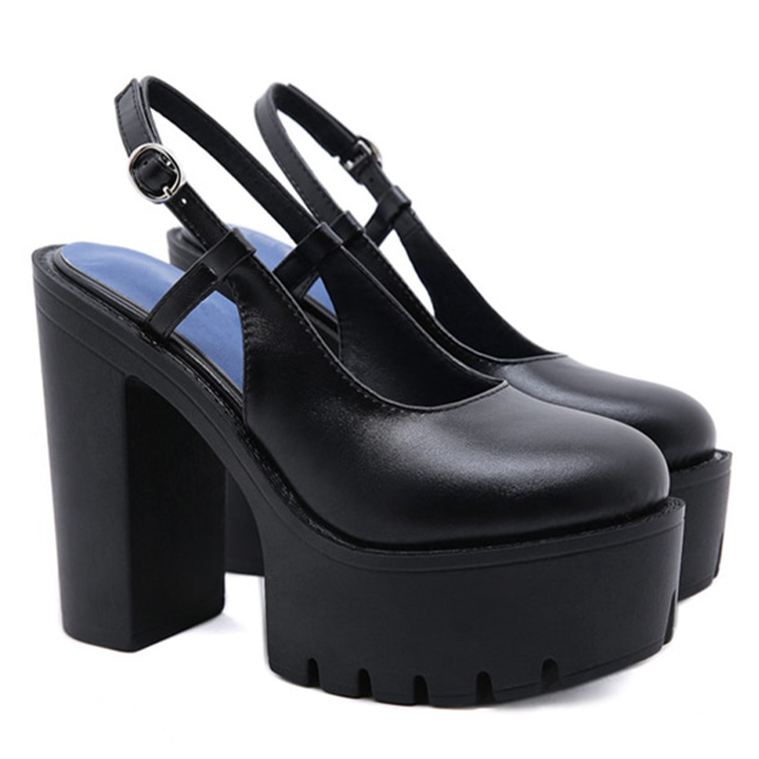 Funki Findz | Shoes | Women's Sexy High Chunky Heel Platforms