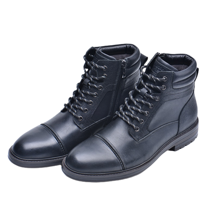 Funki Findz | Boots | Men's High Quality Leather Ankle Boots
