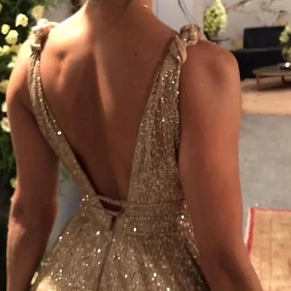 Funki Findz | Dresses | Women's Long Sparkly Prom Ball Dress