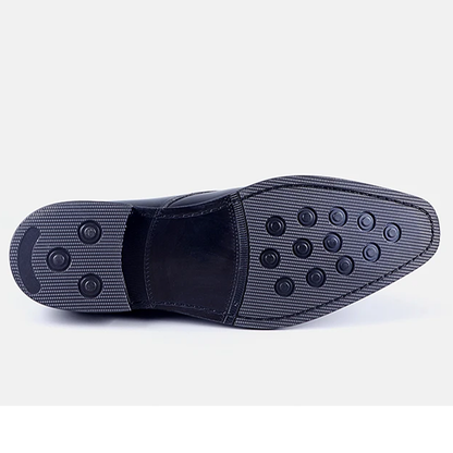 Funki Findz | Shoes | Men's Leather Luxury Formal Dress Shoes