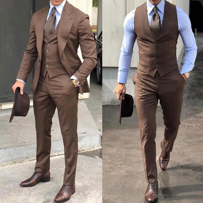 Funki Findz | Suits | Men's 3 Pcs Slim Fit Formal Wedding Suits
