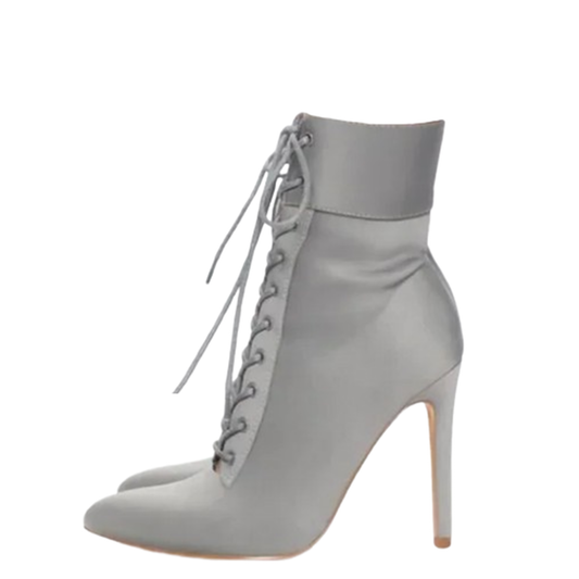 Funki Findz | Boots | Women's Pointed Toe Stiletto Short Boots