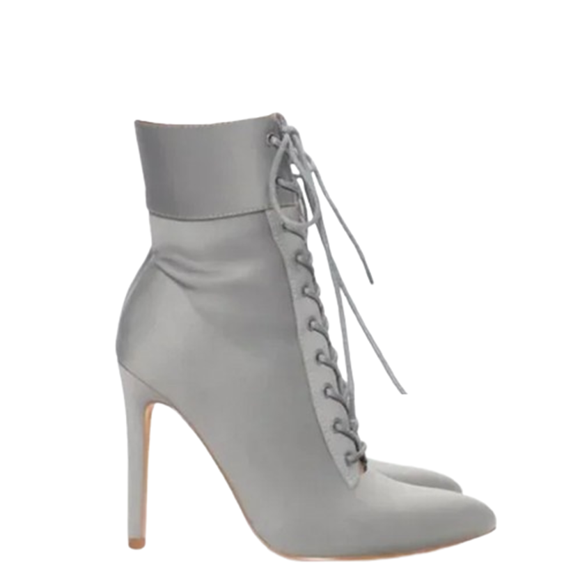 Funki Findz | Boots | Women's Pointed Toe Stiletto Short Boots