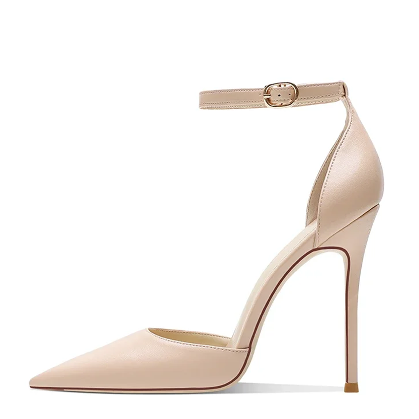 Funki Findz | Shoes | Women's Pointed Toe Matte High Stilettos