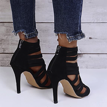 Funki Findz | Shoes | Women's Strappy High Heel Sandals