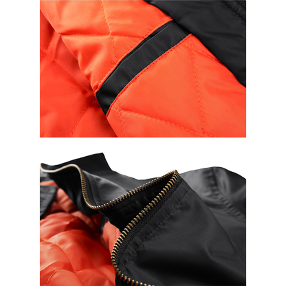 Funki Findz | Jackets | Men's Military Aviator Bomber Jacket
