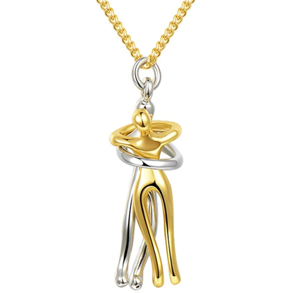 Funki Findz | Necklaces | Unisex Hugging Pendant Necklace