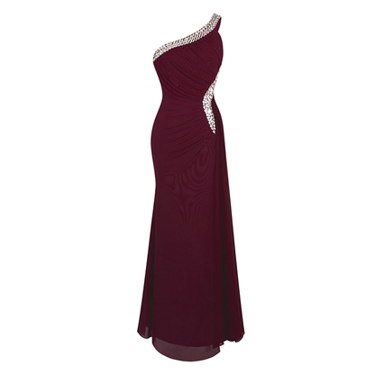 Funki Findz | Dresses | Women's Crystal Beaded Mermaid Dress