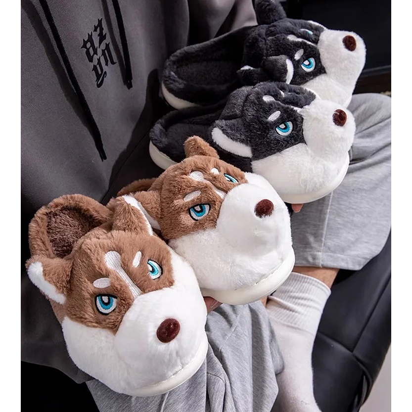 Funki Findz | Shoes | Unisex Alaskan Dog Slippers
