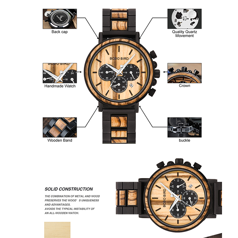 Funki Findz | Watches | Men's Women's Quartz Wooden Watches