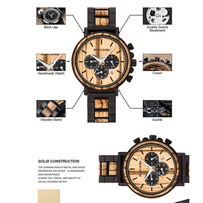 Funki Findz | Watches | Men's Women's Quartz Wooden Watches