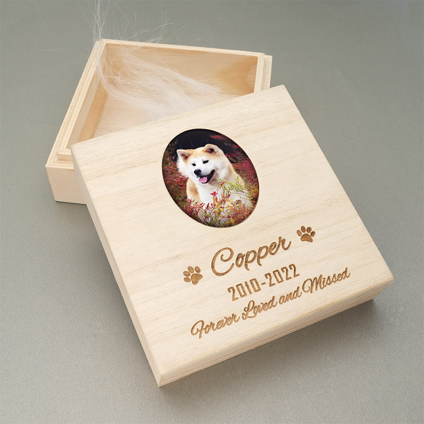 Funki Findz | Cremation Urns | Custom Pet Memorial Wood Urn