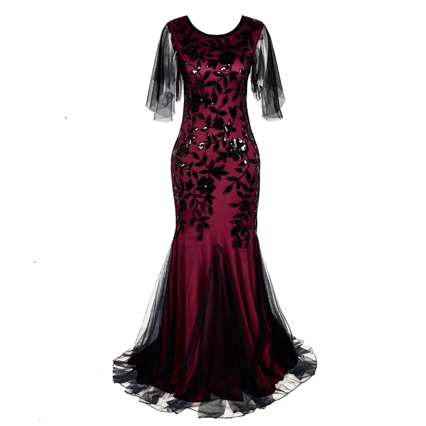 Funki Findz | Dresses | Women's Vintage 1920s Gatsby Dress