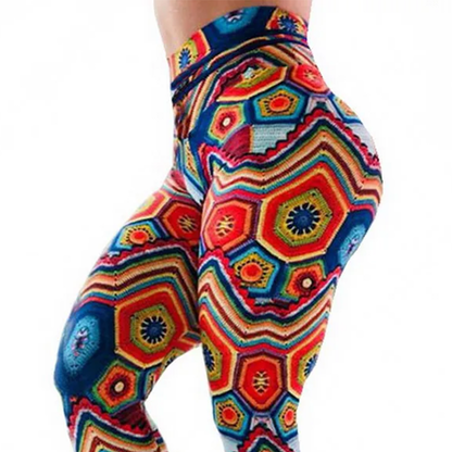 Funki Findz | Pants | Women High Waist Yoga Printed Leggings