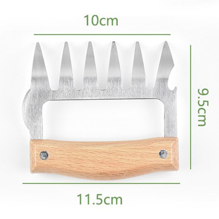 Funki Findz | Meat Claws | Meat Shredding Tools | Forks Claws