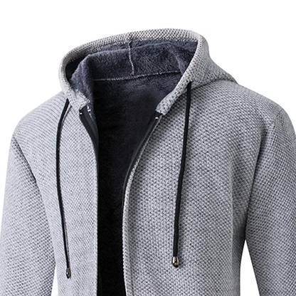 Funki Findz | Jackets | Men's Cashmere Zip Up Hooded Sweater