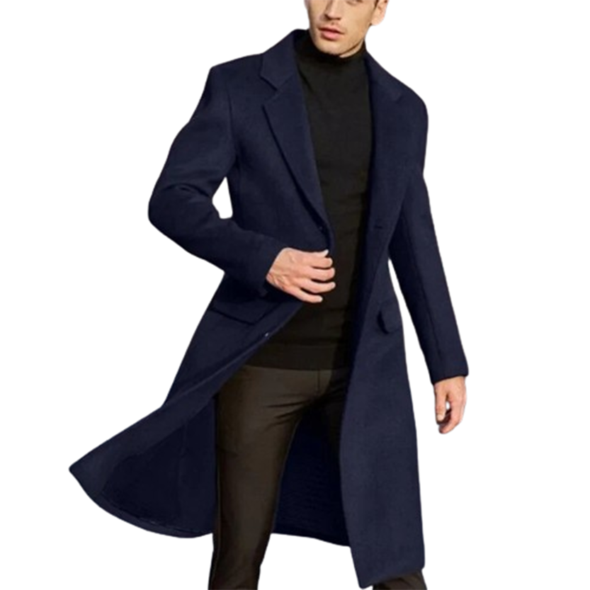 Funki Findz | Jackets | Men's Winter Woolen Topcoat Overcoat