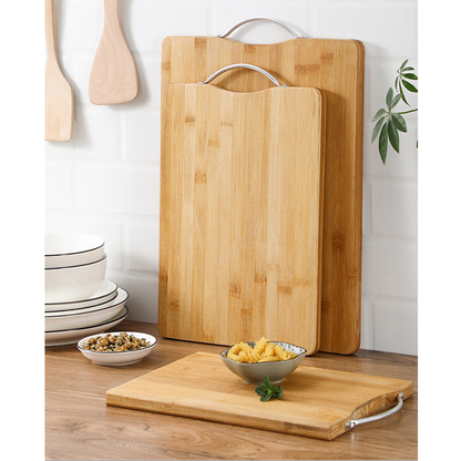 Funki Findz | Cutting Boards | Bamboo Handle Chopping Boards