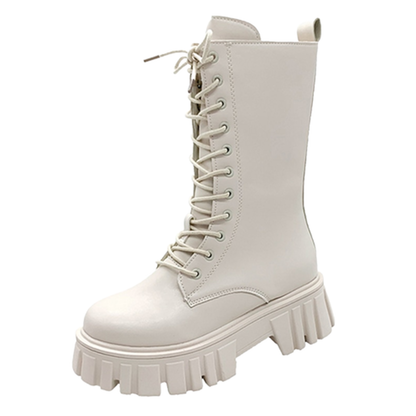 Funki Findz | Boots | Women's Gothic Punk Chunky Platform Boot