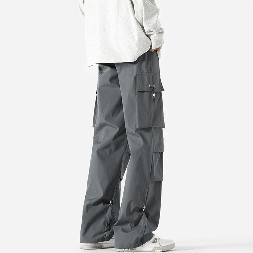 Funki Findz | Pants | Men's Casual Cargo Pants Long Loose Fit