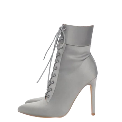 Funki Findz | Boots | Women's Pointed Toe Stiletto Short Boots