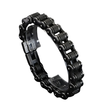 Funki Findz | Bracelets | Unisex Metal Bike Chain Wristband