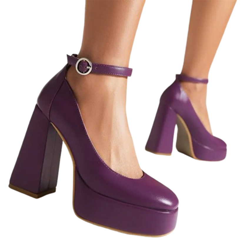 Funki Findz | Shoes | Women's High Formal Mary Jane Platforms
