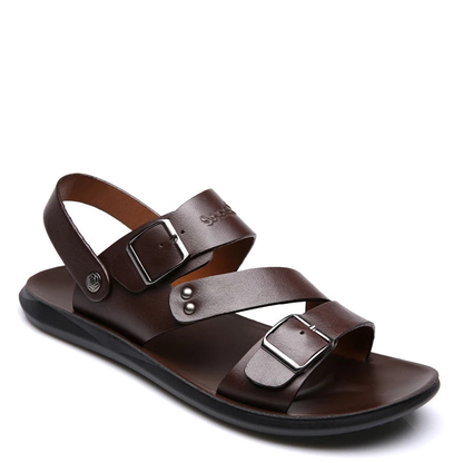 Funki Findz | Shoes | Men's Summer Fashion Leather Sandals
