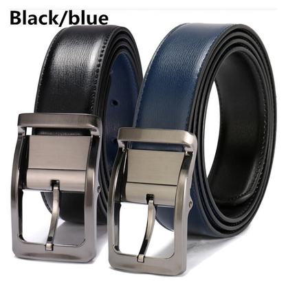 Funki Findz | Belts | Men's Leather Reversible Belt | Rotatable