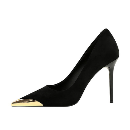Funki Findz | Shoes | Women's Leopard Print Stilettos Metal Heel