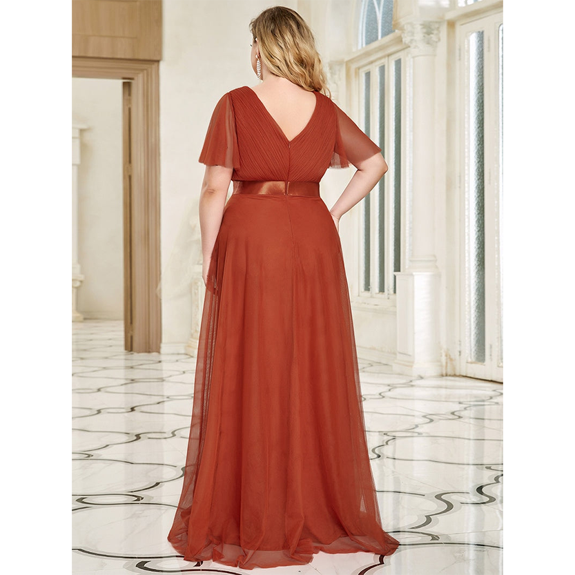 Funki Findz | Dresses | Women's Plus Size Long Evening Dress